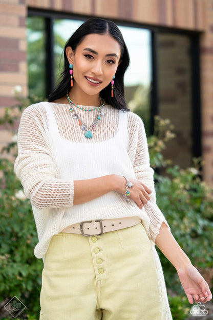 Simply Santa Fe Paparazzi -Jewelry, Fashion-Fix-Set-February 2024