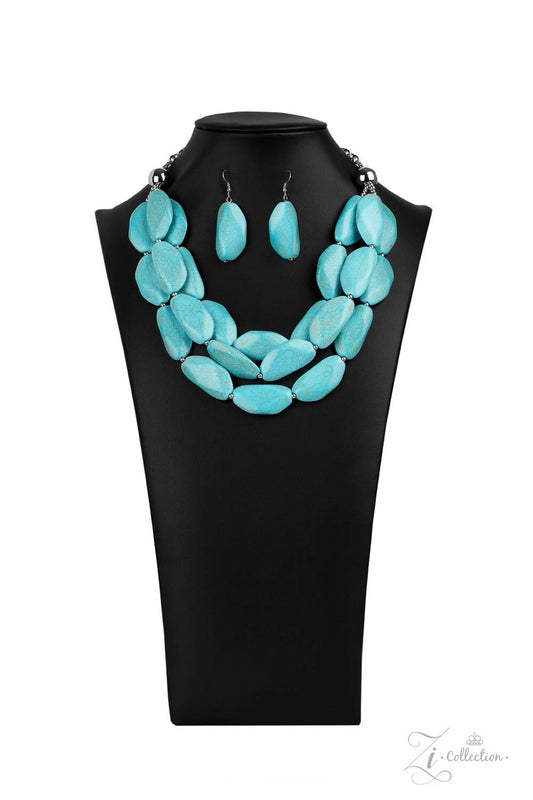 Authentic Collection - Paparazzi necklace-Set.