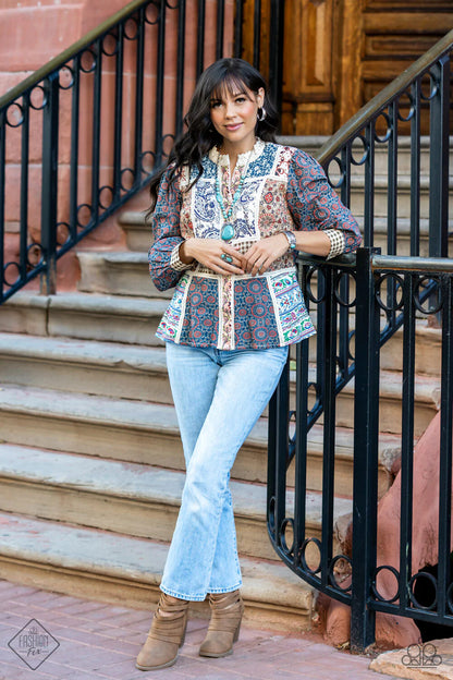 Simply Santa Fe - Complete Trend Blend - January 2022 Fashion Fix - Paparazzi