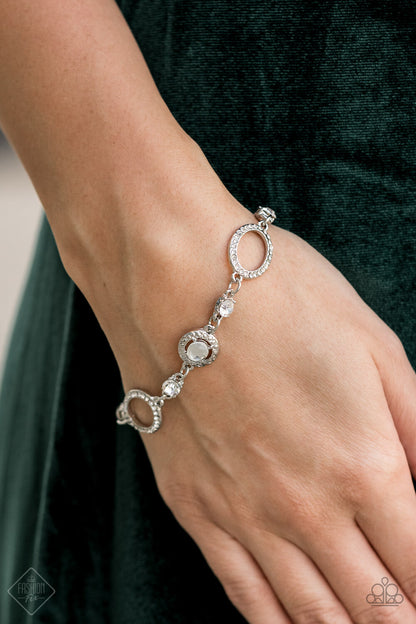 Paparazzi -Jewelry, Fiercely 5th Avenue  Fashion-Fix-Set.