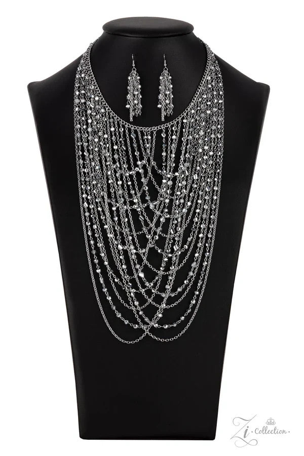 Enticing Collection - Paparazzi necklace-Set.