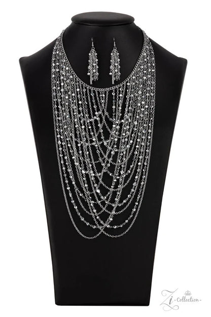 Enticing Collection - Paparazzi necklace-Set.