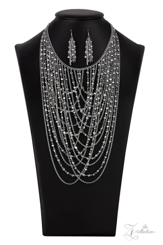 Enticing Collection - Paparazzi necklace-Set.