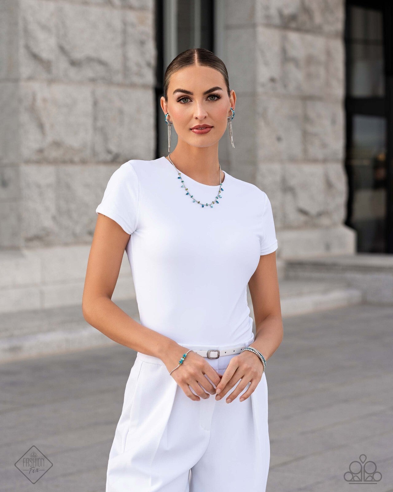 Paparazzi -Accessories Jewelry-Set Of 4Pces, July Fashion-Fix 2024.