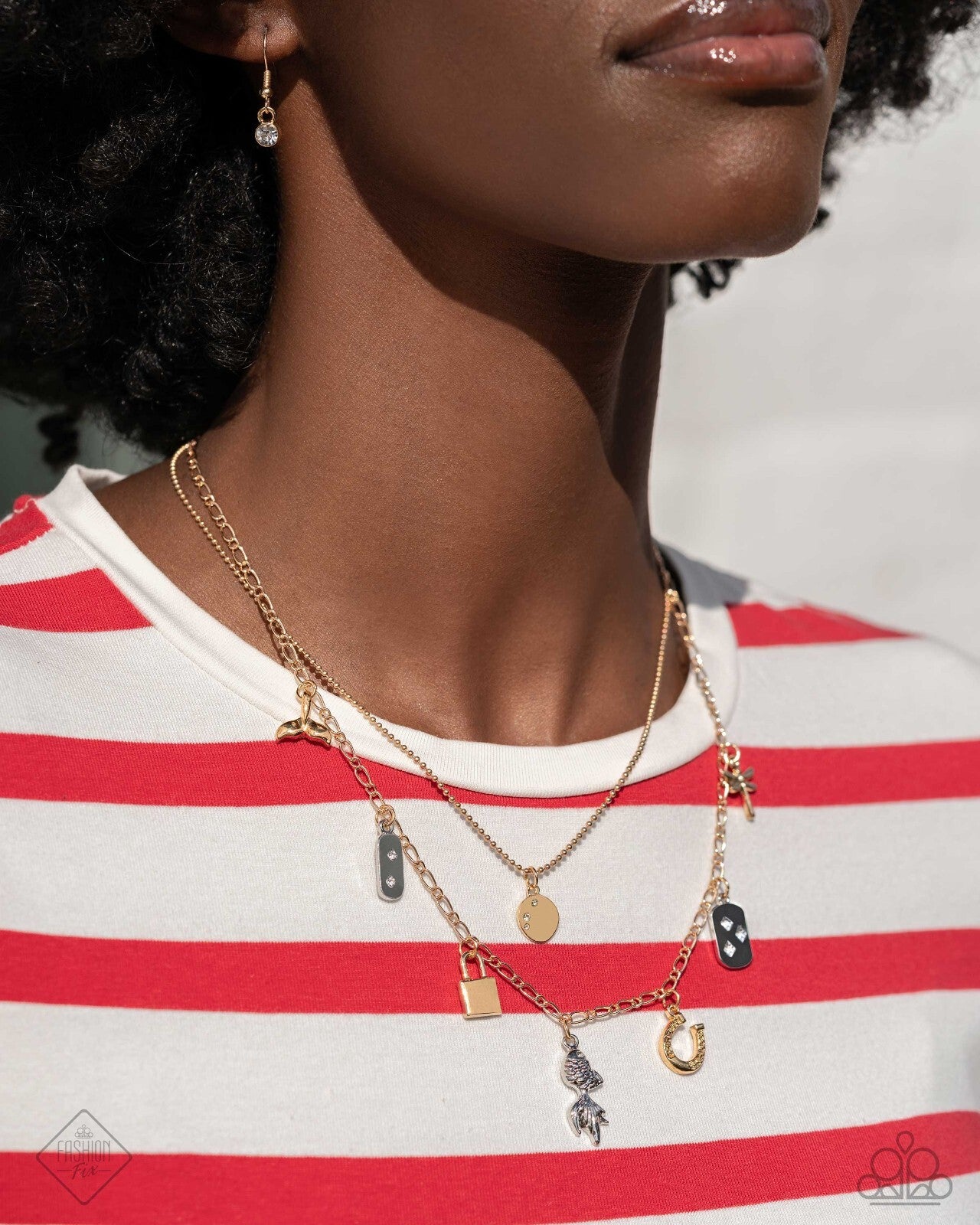 Paparazzi -Accessories Jewelry-Set Of 4Pces, July Fashion-Fix 2024.