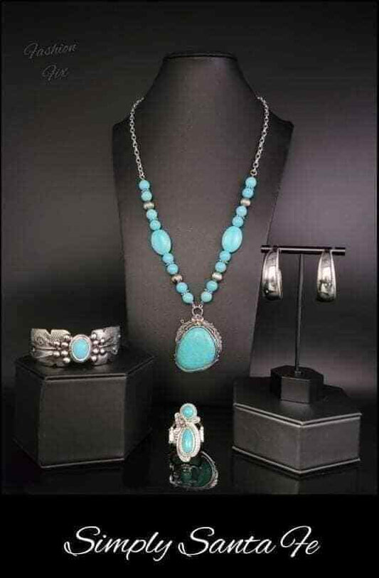 Simply Santa Fe - Complete Trend Blend - January 2022 Fashion Fix - Paparazzi