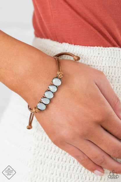 Paparazzi -Jewelry, You Wouldn't Flare Brass  Fashion-Fix-Set.