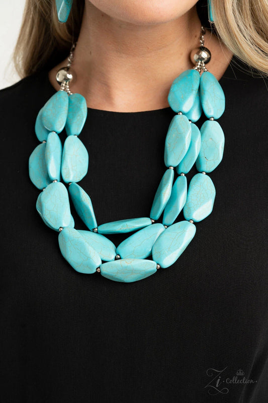 Authentic Collection - Paparazzi necklace-Set.