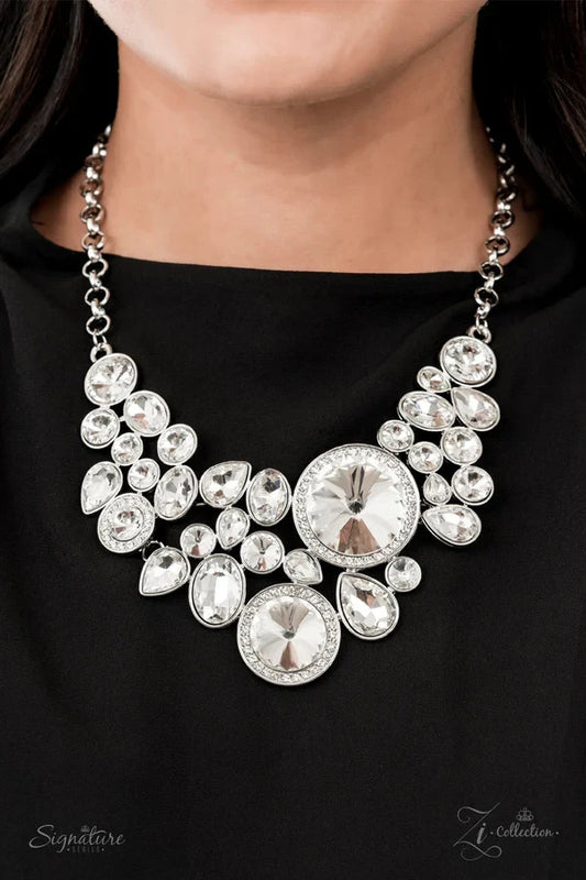 Danielle Collection - Paparazzi necklace-Set.