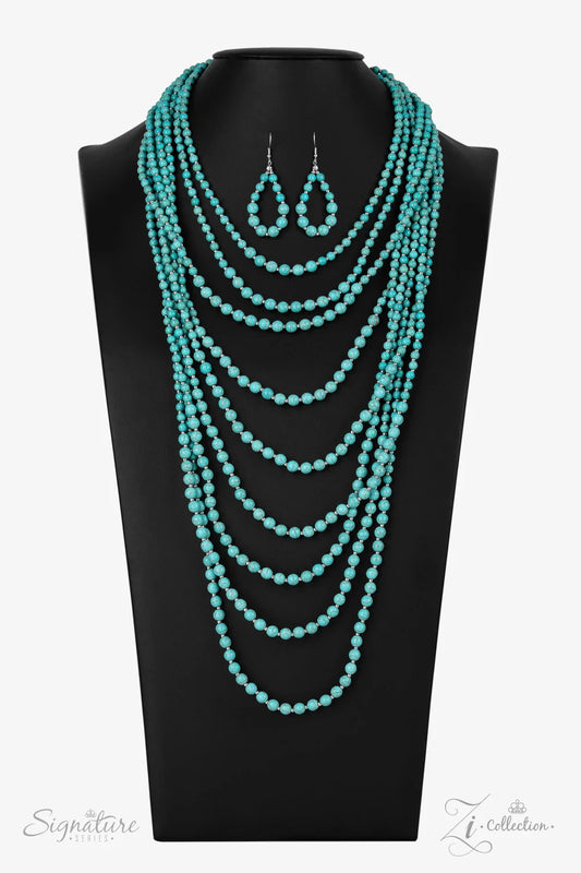 The Hilary Collection - Paparazzi necklace-Set.