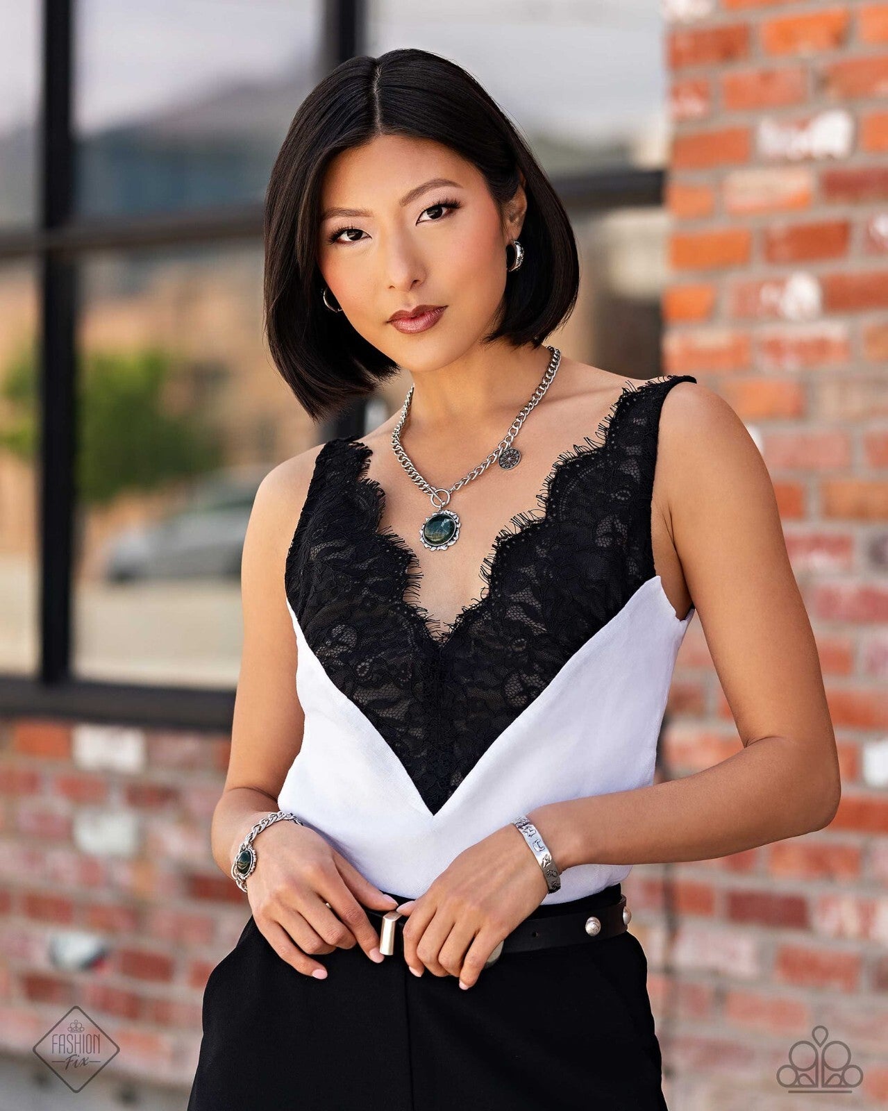 Paparazzi -Accessories Jewelry-Set Of 4Pces, August Fashion-Fix 2024.