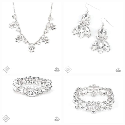 Paparazzi -Jewelry, Fiercely 5th Avenue - Complete Trend Blend Fashion-Fix-Set.