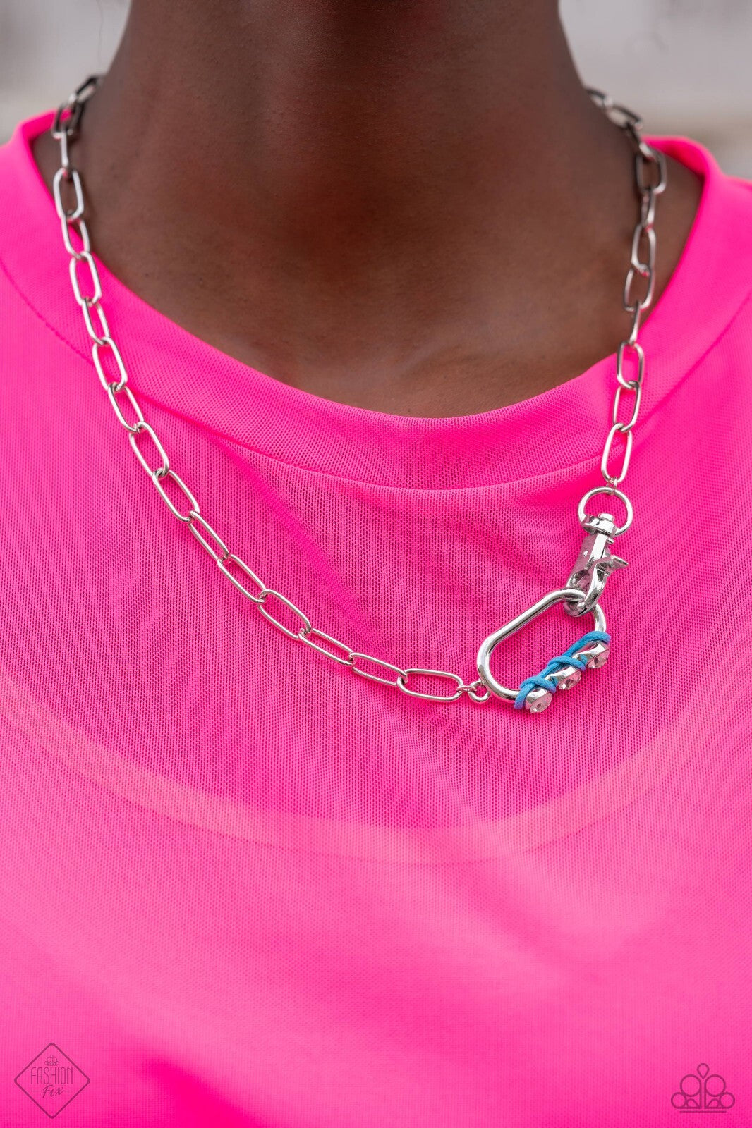 Paparazzi-Jewelry, Fashion-Fix Sunset Sightings Necklace-Set September 2023.