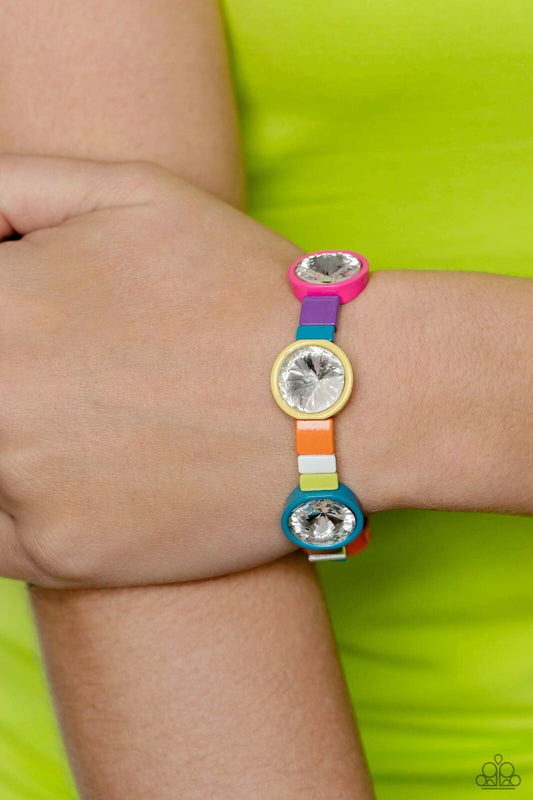 Paparazzi-Jewelry, Multicolored Madness - Multi-Bracelets
