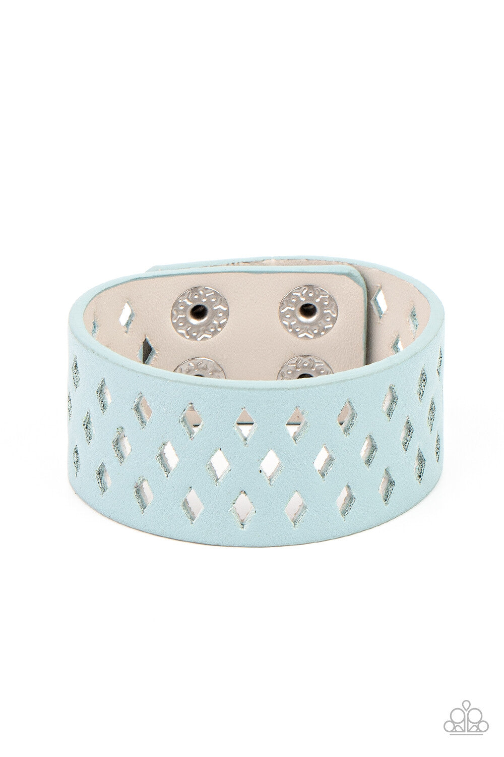 Paparazzi-Jewelry, Glamp Champ - Pink, Blue, Multi Urban-Bracelets.