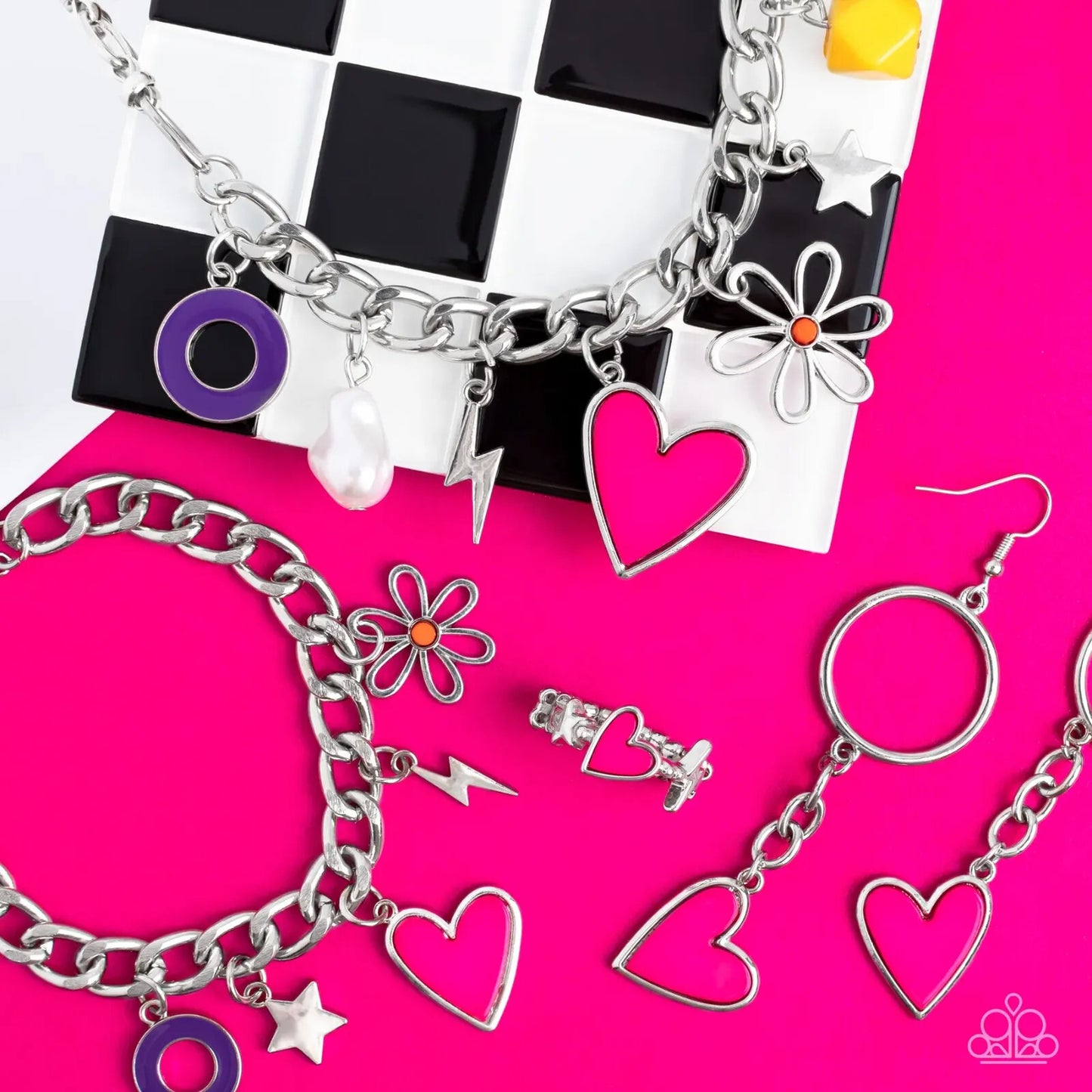 Paparazzi Jewelry-Sunset Sightings - Complete Trend Blend Multi Fashion-Fix-Set.