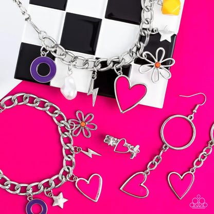 Paparazzi Jewelry-Sunset Sightings - Complete Trend Blend Multi Fashion-Fix-Set.