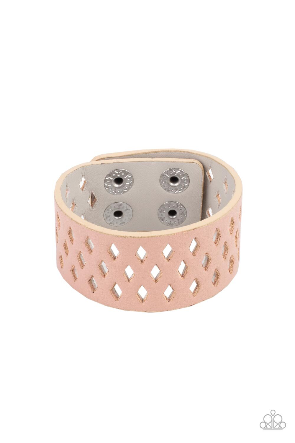 Paparazzi-Jewelry, Glamp Champ - Pink, Blue, Multi Urban-Bracelets.