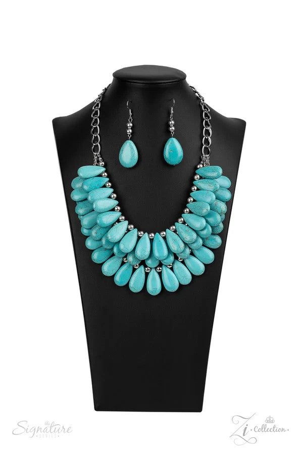 The Amy Collection - Paparazzi necklace-Set.