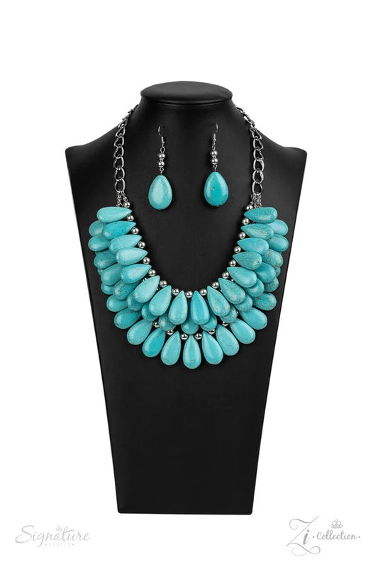 The Amy Collection - Paparazzi necklace-Set.