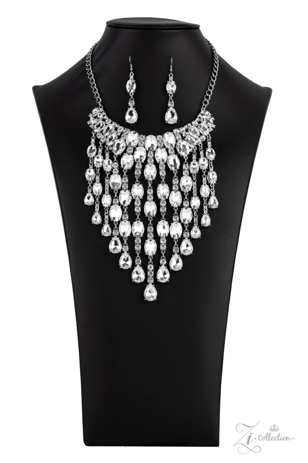 Majestic Collection - Paparazzi necklace-Set.