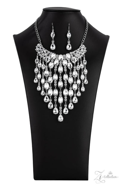 Majestic Collection - Paparazzi necklace-Set.