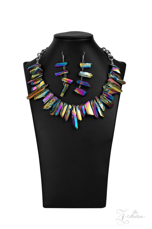 Charismatic Collection - Paparazzi necklace-Set.