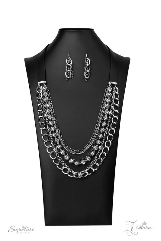 The Alington Collection - Paparazzi necklace-Set.