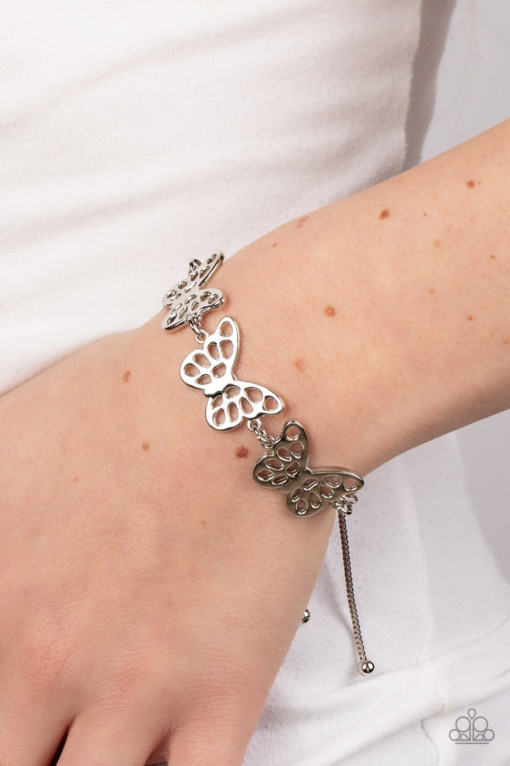 Jewelry, Has a WING to It - Silver, Jewelry-Bracelets