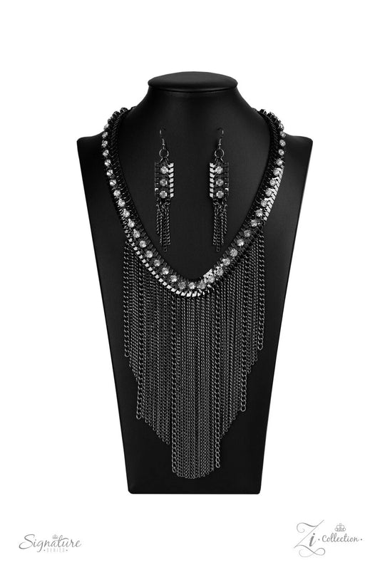 The Alex Collection - Paparazzi necklace-Set.