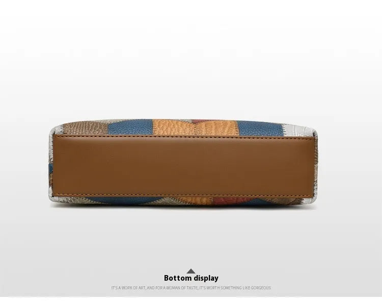 Bohemian Crossbody Bag Niche Ethnic Design Female
