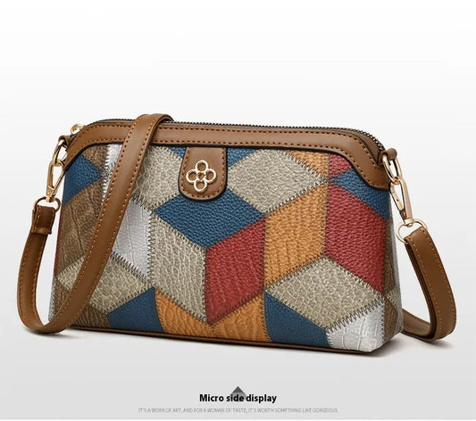Bohemian Crossbody Bag Niche Ethnic Design Female