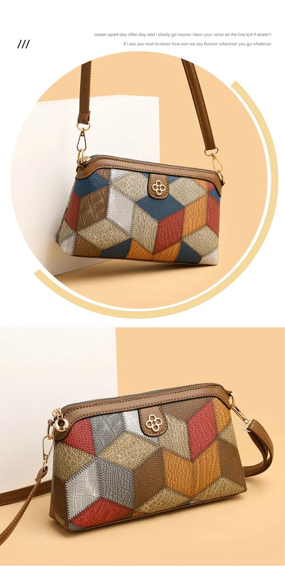 Bohemian Crossbody Bag Niche Ethnic Design Female
