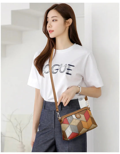 Bohemian Crossbody Bag Niche Ethnic Design Female