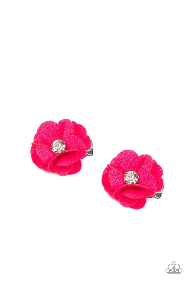 Watch Me Bloom Posy Pink Hair Clip