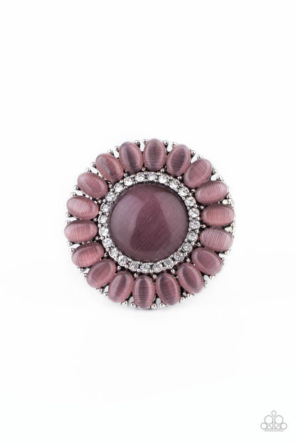 Elegantly Eden Jewelry Blue, Purple Rings.