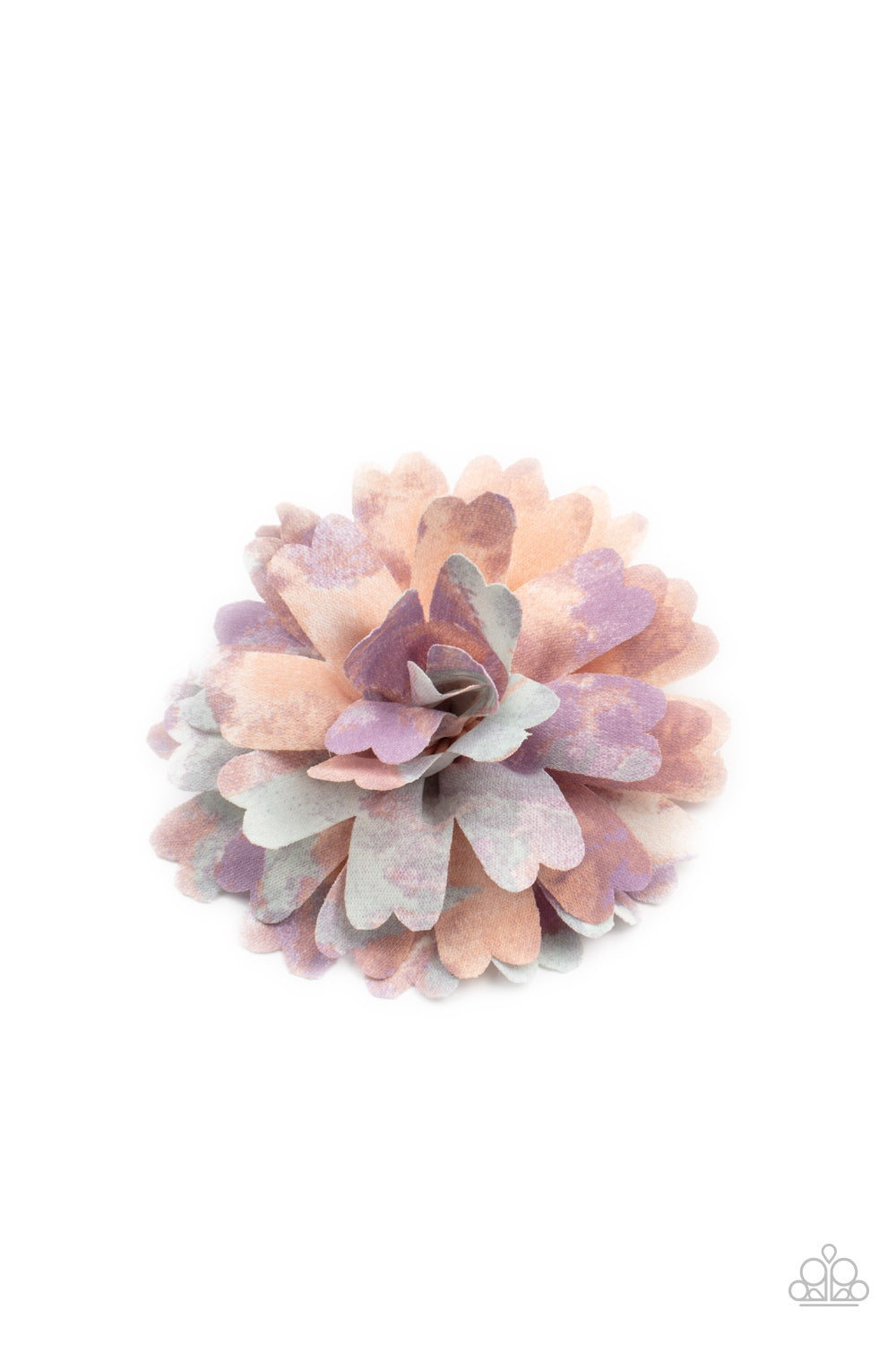 Tie Dyed Eden Multi, Purple Hair Clip
