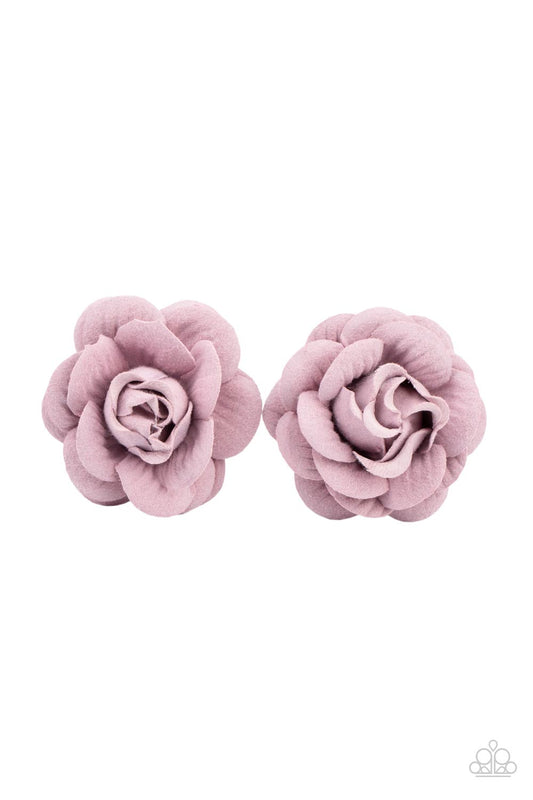 Best of Buds Pink, Purple Hair Clip.