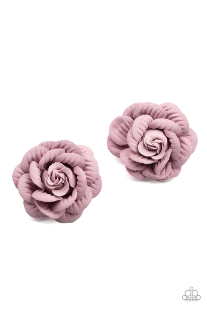 Best of Buds Pink, Purple Hair Clip.