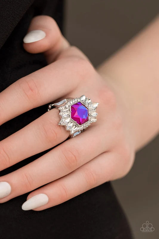 Divine Intervention Jewelry, Pink Ring.
