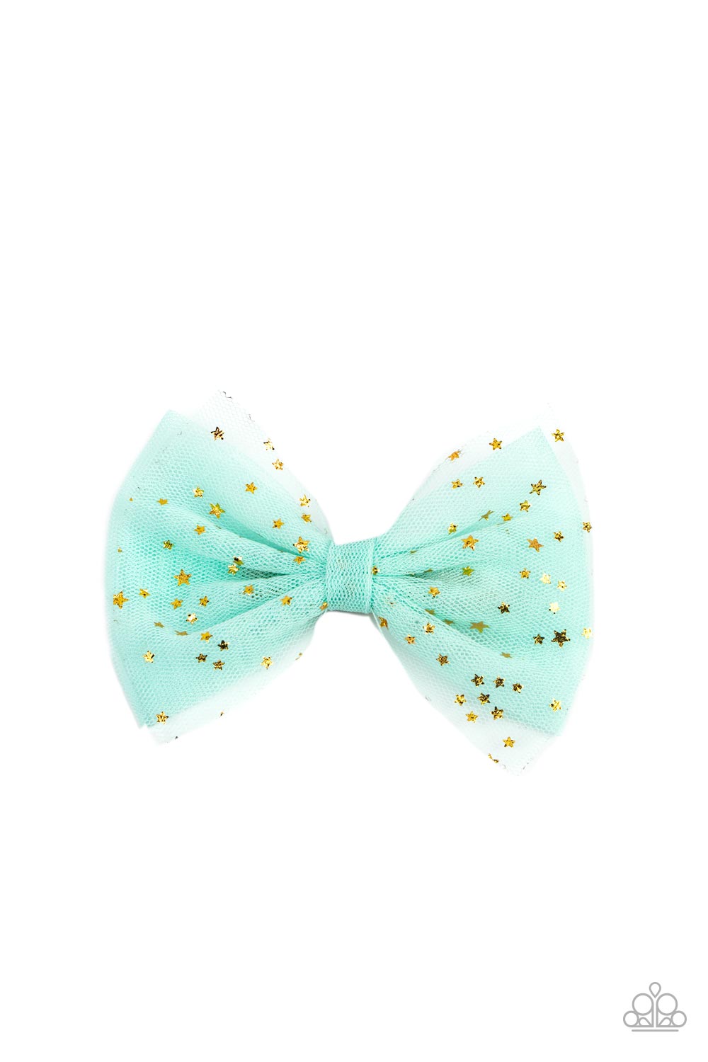 Twinkly Tuille Green Hair Clip.