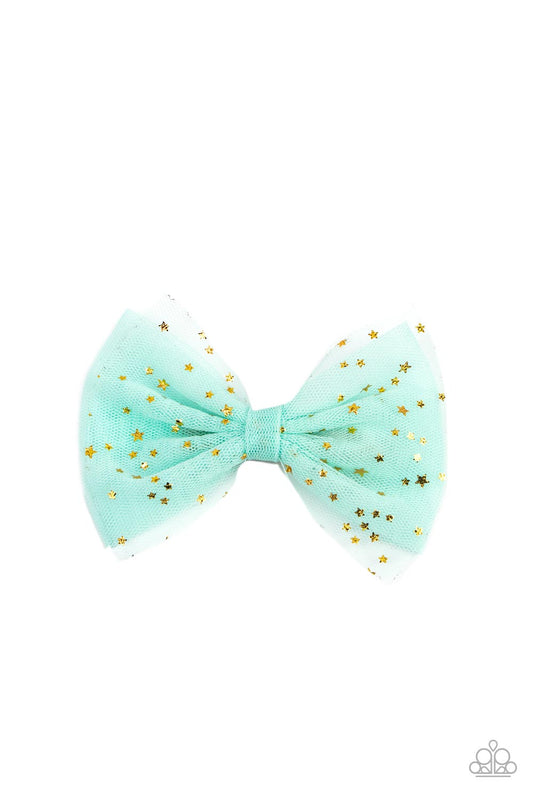 Twinkly Tuille Green Hair Clip.