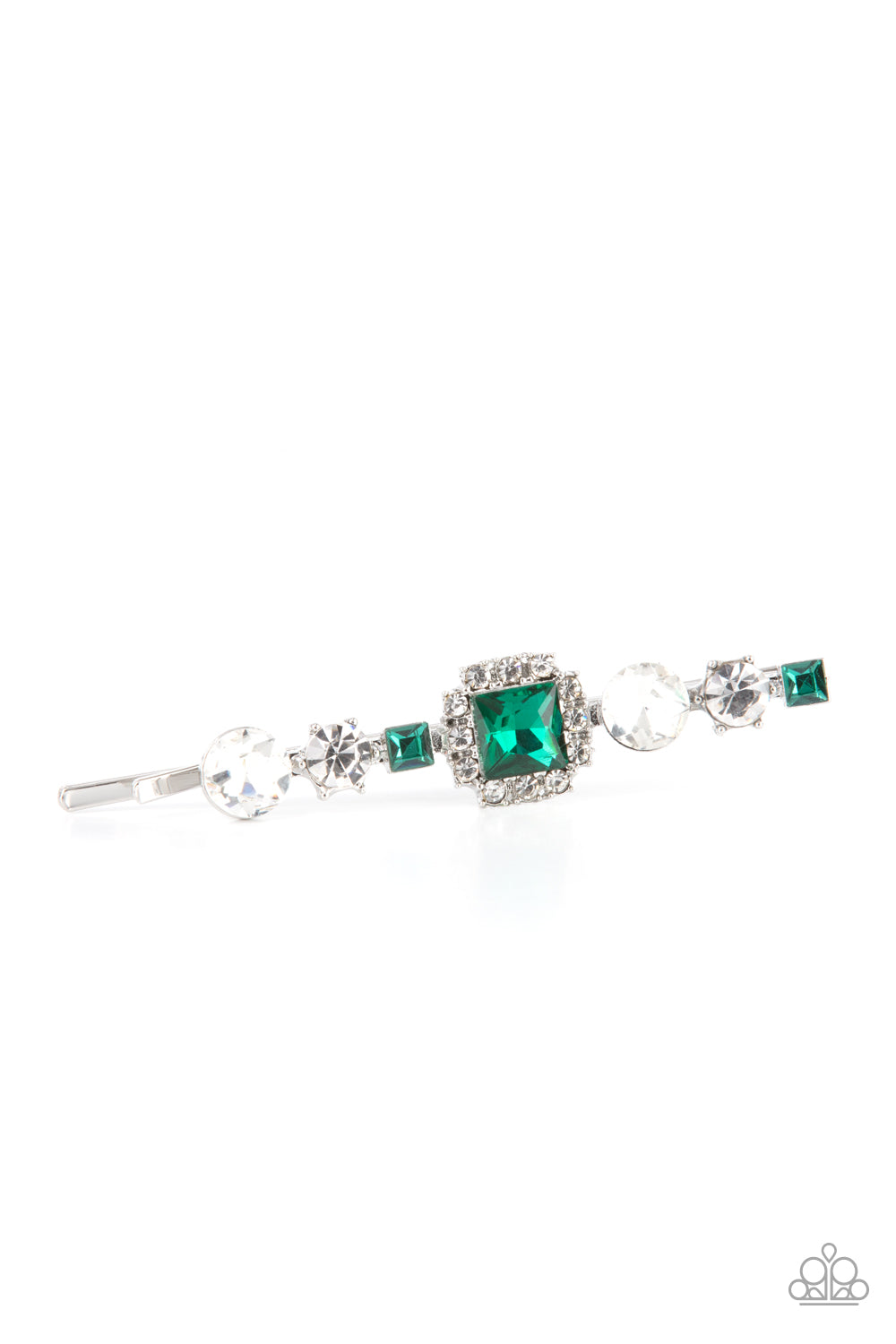 Couture Crasher Green Hair Clip
