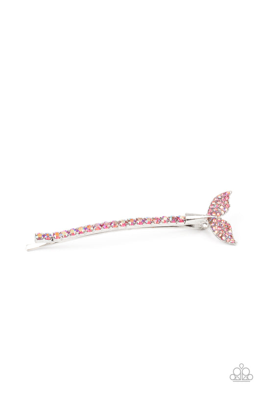 Deep Dive Pink Hair Clip.