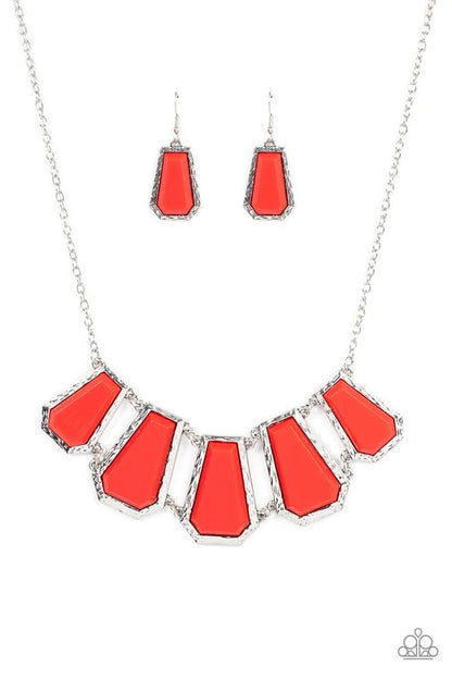 Stellar Heiress  Jewelry- Red Necklace.