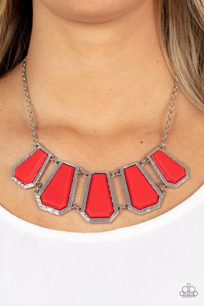 Stellar Heiress  Jewelry- Red Necklace.