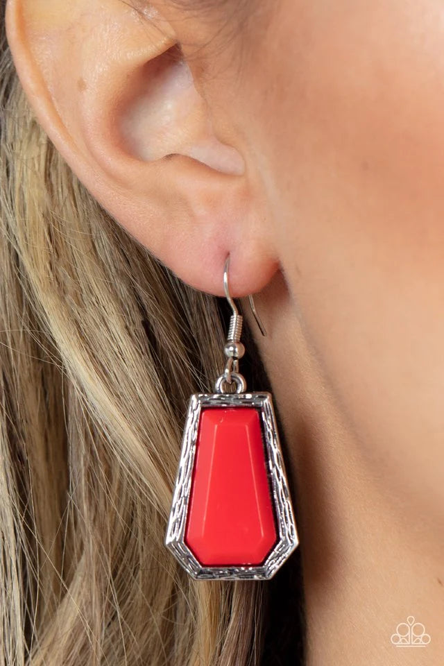 Stellar Heiress  Jewelry- Red Necklace.