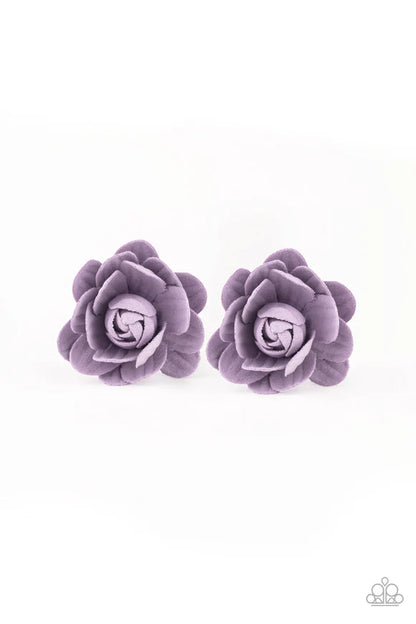 Best of Buds Pink, Purple Hair Clip.