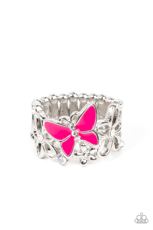 All FLUTTERED Up Ring & More