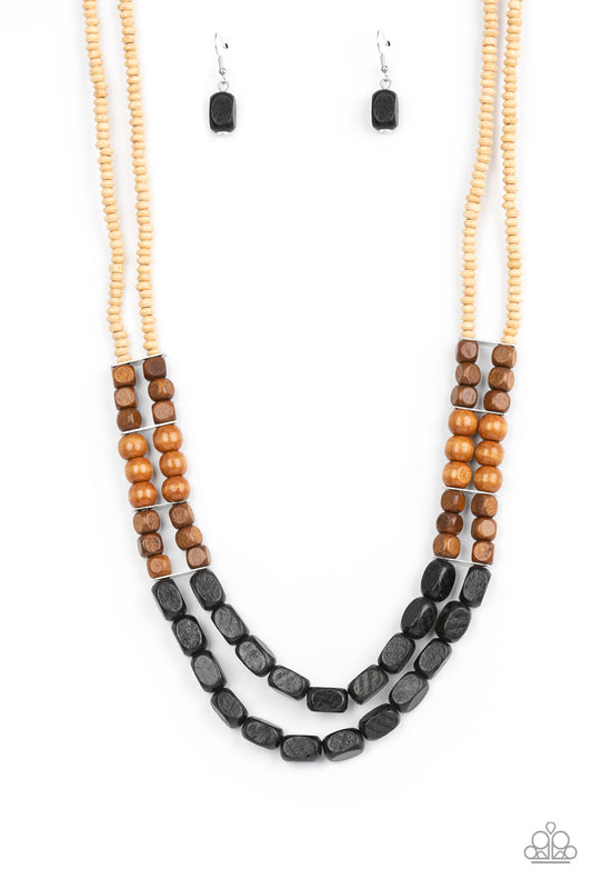 Bermuda Bellhop Wood-Necklaces'